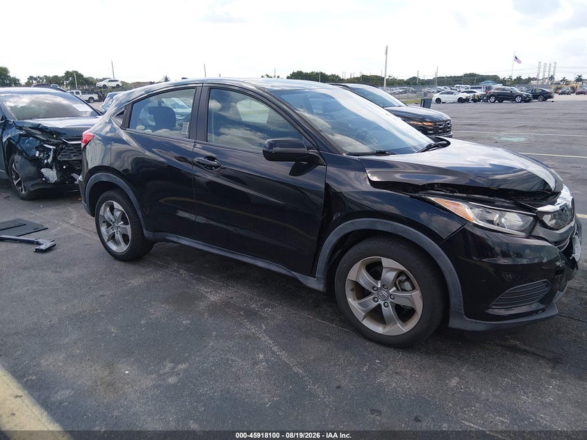 2019 Honda Hr-v VIN 3CZRU5H34KG709014 — IAAI salvage auction photo
