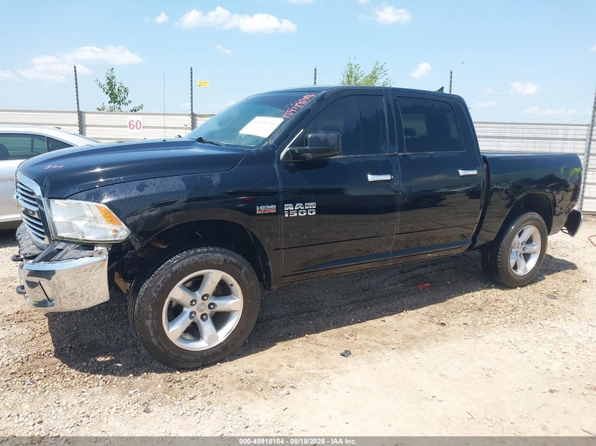 2013 Ram 1500 VIN 1C6RR7LT9DS715159 IAAI salvage auction — FRONT & REAR, Salvage (Alabama), sold $1,050 on 2026-09-07 (photo 2)