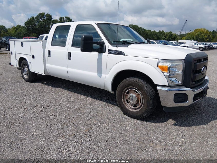 2016 Ford F250 VIN 1FD7W2A65GEC86710 — IAAI salvage auction photo