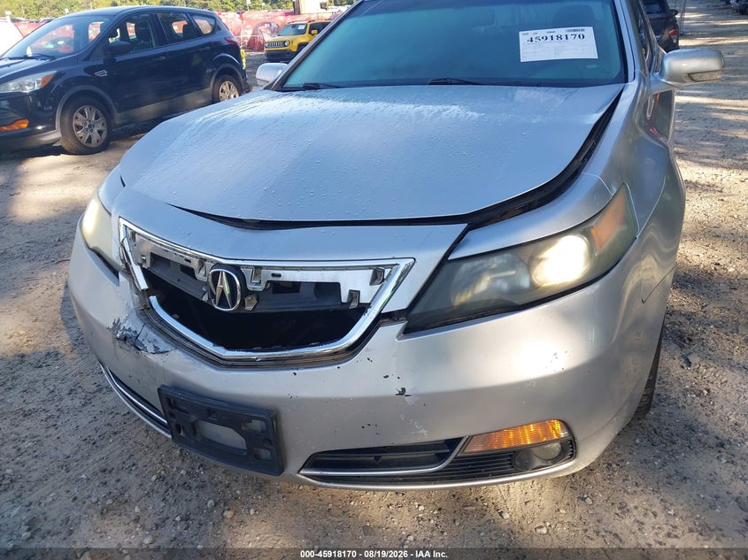 2012 Acura Tl VIN 19UUA8F52CA029256 IAAI salvage auction — FRONT END, Wait Title, sold $1,000 on 2026-09-23 (photo 6)