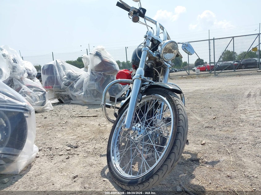 2006 Harley-davidson Fxstdi VIN 1HD1JBB126Y045825 IAAI salvage auction — LEFT FRONT, Clear (Wisconsin), sold $1,750 on 2026-09-23 (photo 5)