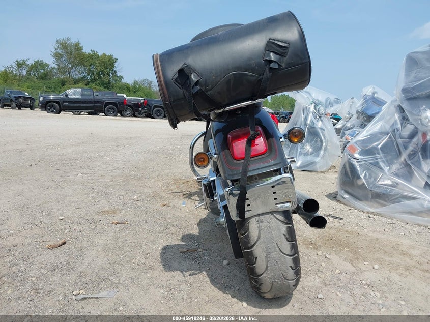 2006 Harley-davidson Fxstdi VIN 1HD1JBB126Y045825 IAAI salvage auction — LEFT FRONT, Clear (Wisconsin), sold $1,750 on 2026-09-23 (photo 6)
