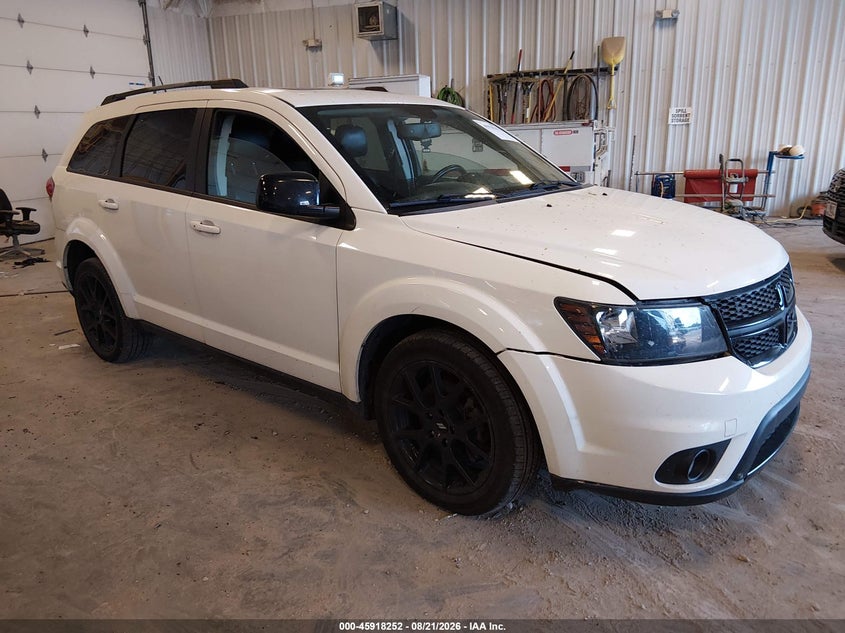 2018 Dodge Journey VIN 3C4PDDEG9JT278416 IAAI salvage auction — FRONT END, Wait Title, sold $1,975 on 2026-09-20 (photo 1)