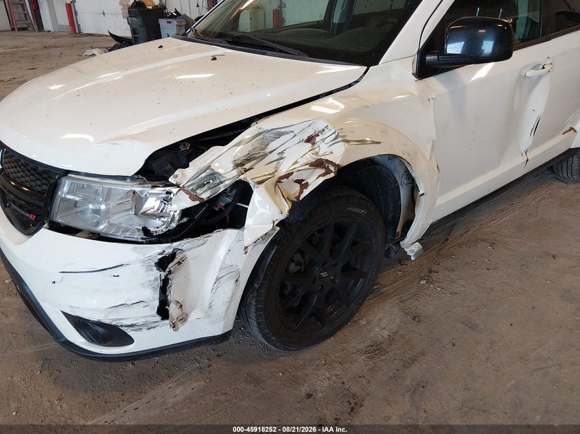 2018 Dodge Journey VIN 3C4PDDEG9JT278416 IAAI salvage auction — FRONT END, Wait Title, sold $1,975 on 2026-09-20 (photo 6)