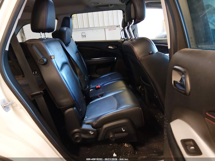 2018 Dodge Journey VIN 3C4PDDEG9JT278416 IAAI salvage auction — FRONT END, Wait Title, sold $1,975 on 2026-09-20 (photo 8)
