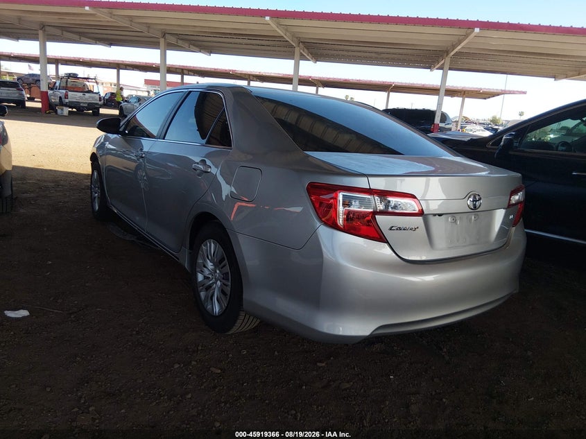 2014 Toyota Camry VIN 4T4BF1FK4ER424028 IAAI salvage auction — FRONT END, Wait Title, sold $1,500 on 2026-09-22 (photo 3)