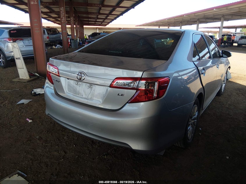 2014 Toyota Camry VIN 4T4BF1FK4ER424028 IAAI salvage auction — FRONT END, Wait Title, sold $1,500 on 2026-09-22 (photo 4)
