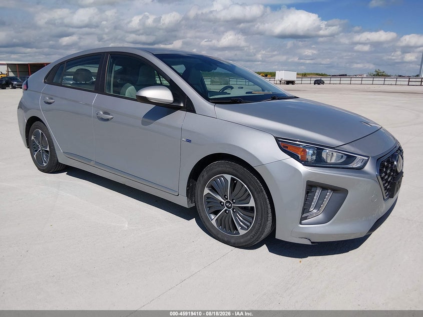 2020 Hyundai Ioniq hybrid VIN KMHC65LD0LU219928 — IAAI salvage auction photo