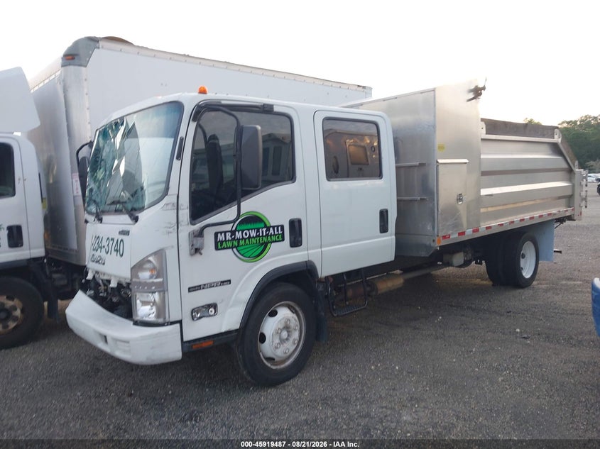 2021 Isuzu VIN 54DC4J1D1MS205972 IAAI salvage auction — FRONT END, Wait Title, sold $9,975 on 2026-09-02 (photo 2)
