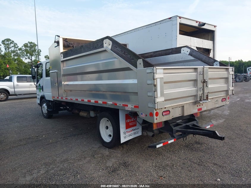2021 Isuzu VIN 54DC4J1D1MS205972 IAAI salvage auction — FRONT END, Wait Title, sold $9,975 on 2026-09-02 (photo 3)
