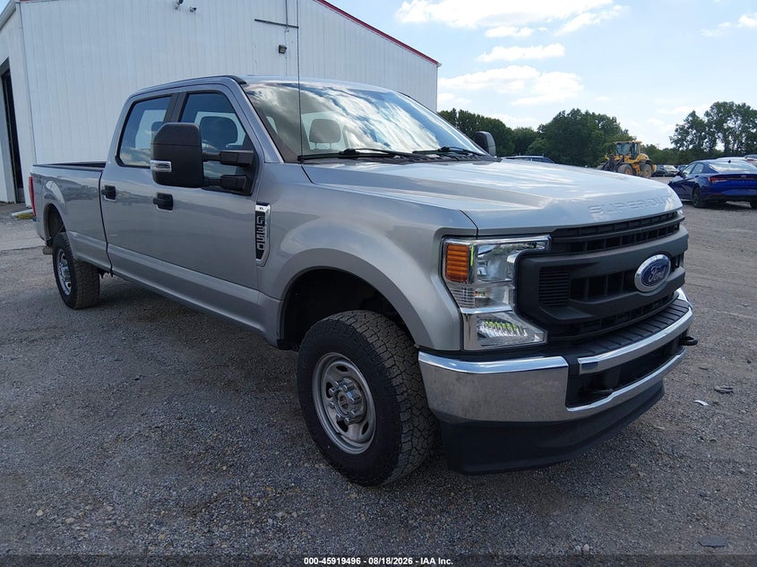 2020 Ford F350 VIN 1FT8W3B64LEE38595 — IAAI salvage auction photo