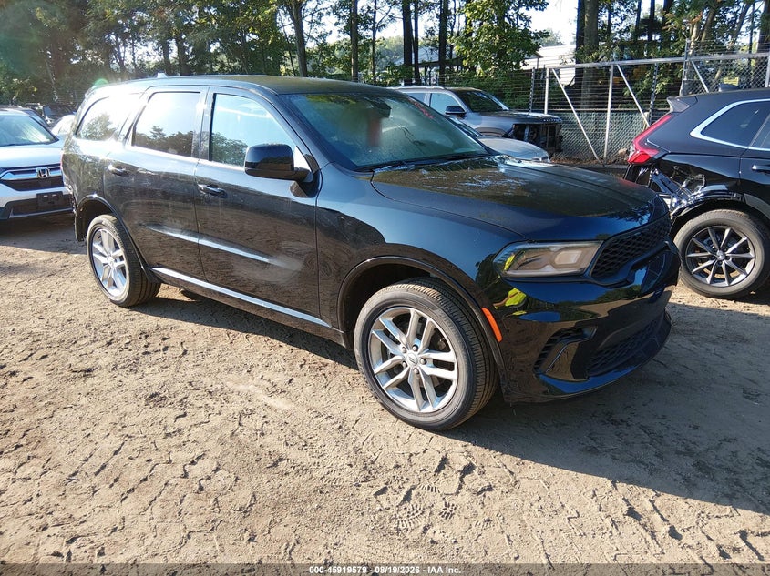 2026 Dodge Durango VIN 1C4RDJDG0TC165574 IAAI salvage auction — REAR END, Salvage Title, sold $19,600 on 2026-08-22 (photo 1)
