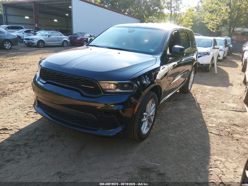 2026 Dodge Durango VIN 1C4RDJDG0TC165574 IAAI salvage auction — REAR END, Salvage Title, sold $19,600 on 2026-08-22 (photo 2)