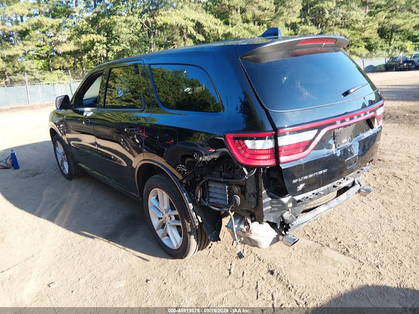 2026 Dodge Durango VIN 1C4RDJDG0TC165574 IAAI salvage auction — REAR END, Salvage Title, sold $19,600 on 2026-08-22 (photo 3)