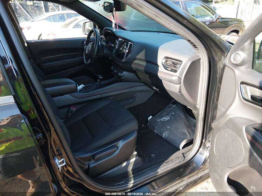 2026 Dodge Durango VIN 1C4RDJDG0TC165574 IAAI salvage auction — REAR END, Salvage Title, sold $19,600 on 2026-08-22 (photo 5)