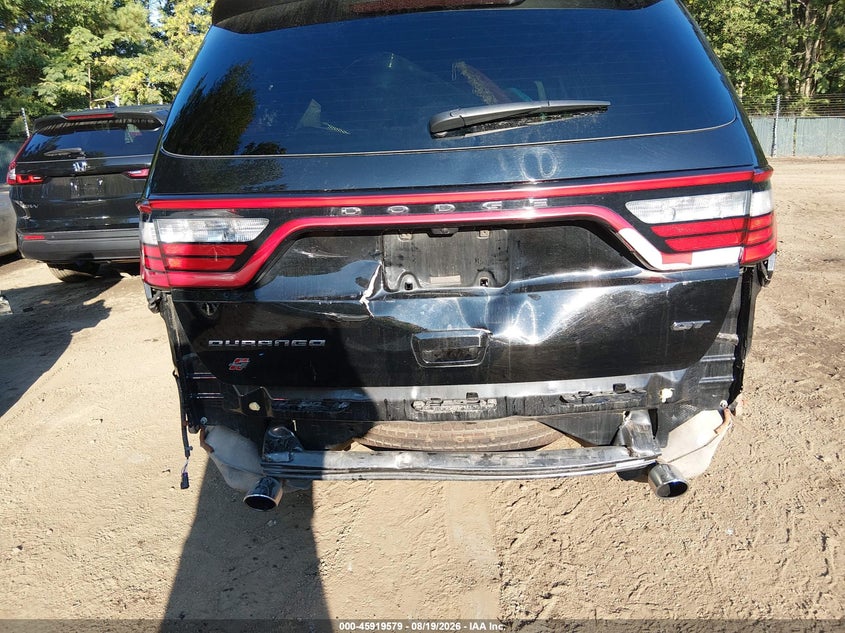 2026 Dodge Durango VIN 1C4RDJDG0TC165574 IAAI salvage auction — REAR END, Salvage Title, sold $19,600 on 2026-08-22 (photo 6)