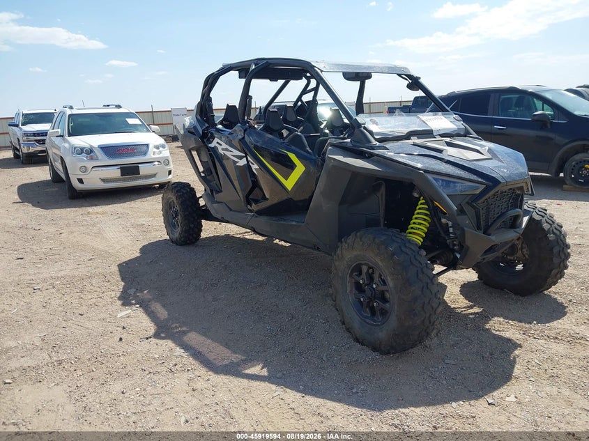 2020 Polaris Rzr VIN 3NSR4E92XLG169485 — IAAI salvage auction photo