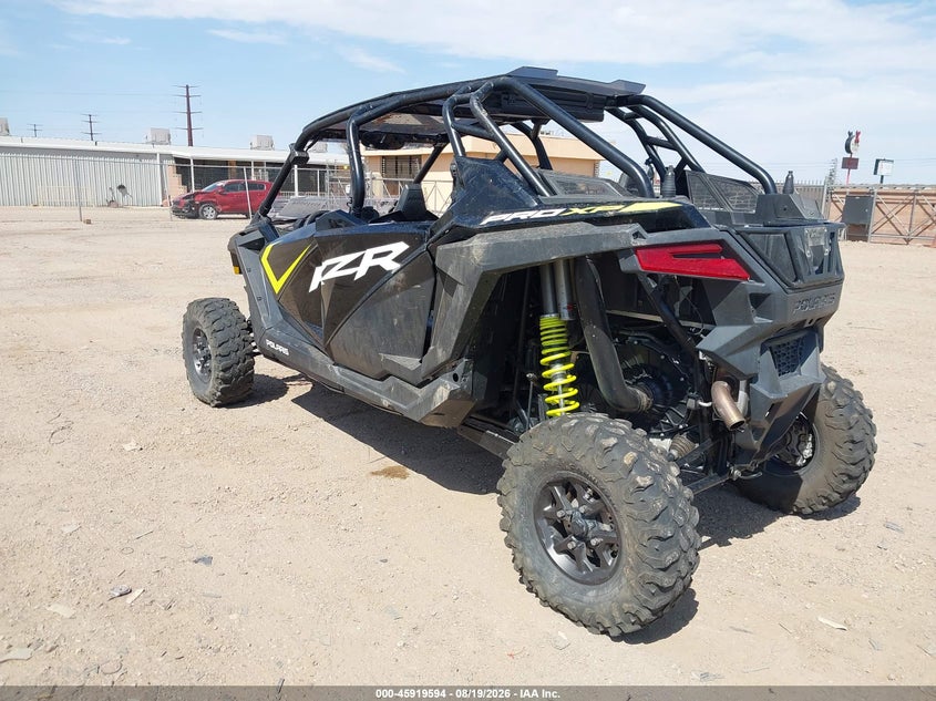 2020 Polaris Rzr VIN 3NSR4E92XLG169485 IAAI salvage auction — ROLLOVER, Wait Title, sold $8,550 on 2026-10-05 (photo 3)