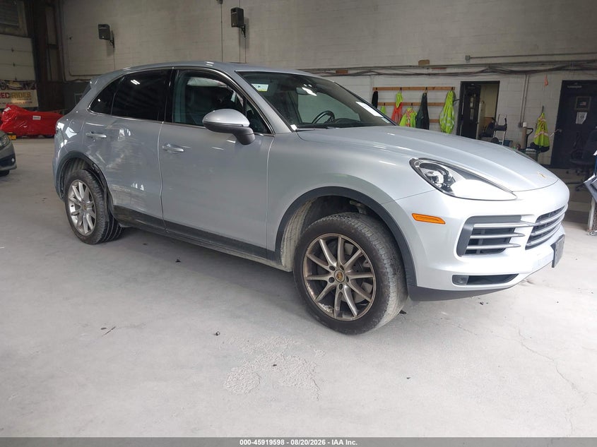 2019 Porsche Cayenne VIN WP1AB2AYXKDA61297 IAAI salvage auction — RIGHT SIDE, Salvage Title, sold $14,200 on 2026-09-20 (photo 1)