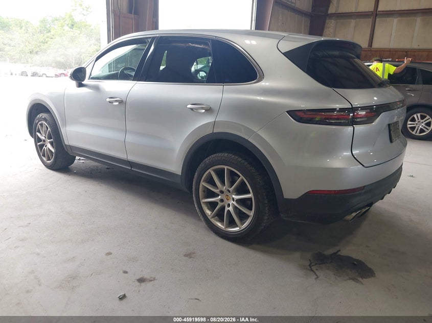 2019 Porsche Cayenne VIN WP1AB2AYXKDA61297 IAAI salvage auction — RIGHT SIDE, Salvage Title, sold $14,200 on 2026-09-20 (photo 3)