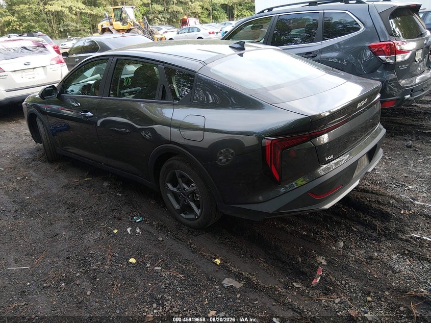 2026 Kia K4 VIN 3KPFT4DE6TE300829 IAAI salvage auction — RIGHT REAR, Enterprise Vehicles Clear Only (Maryland), sold $14,000 on 2026-08-27 (photo 3)
