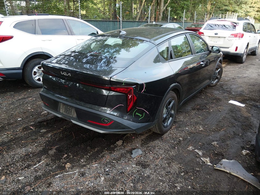 2026 Kia K4 VIN 3KPFT4DE6TE300829 IAAI salvage auction — RIGHT REAR, Enterprise Vehicles Clear Only (Maryland), sold $14,000 on 2026-08-27 (photo 4)