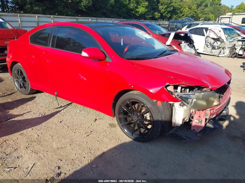 2005 Scion Tc VIN JTKDE177850050446 IAAI salvage auction — FRONT END, Salvage (Tennessee), sold $300 on 2026-09-09 (photo 1)