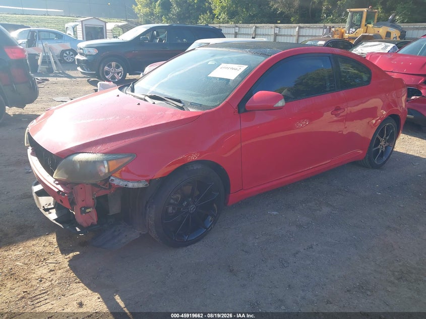 2005 Scion Tc VIN JTKDE177850050446 IAAI salvage auction — FRONT END, Salvage (Tennessee), sold $300 on 2026-09-09 (photo 2)