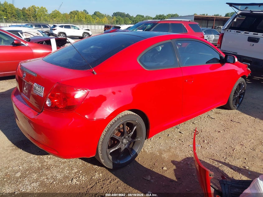 2005 Scion Tc VIN JTKDE177850050446 IAAI salvage auction — FRONT END, Salvage (Tennessee), sold $300 on 2026-09-09 (photo 4)