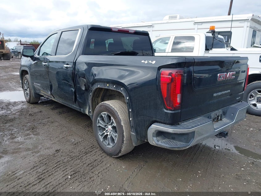 2025 Gmc SIERRA VIN 1GTUUDED5SZ229071 IAAI salvage auction — LEFT SIDE, Enterprise Vehicles Clear Only (Alaska), sold $22,100 on 2026-08-24 (photo 3)