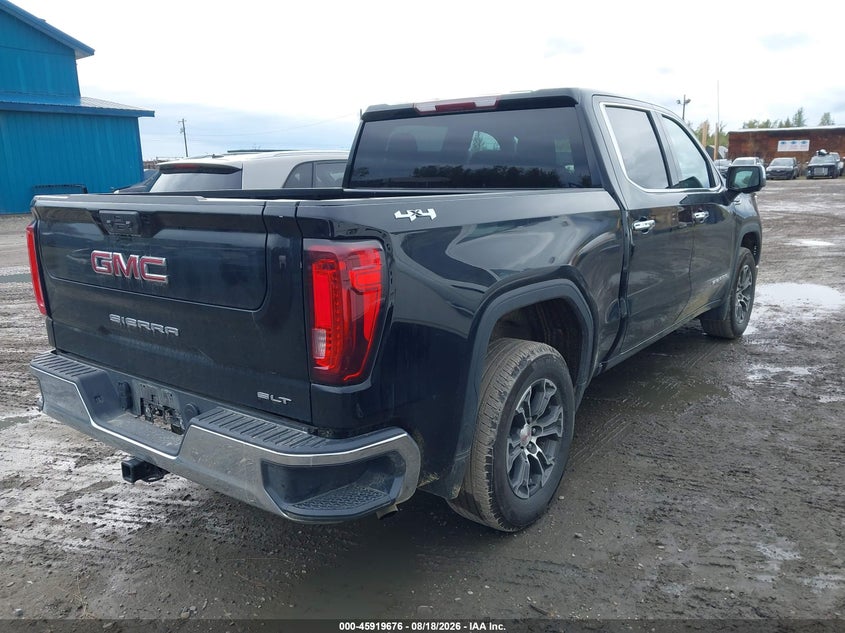 2025 Gmc SIERRA VIN 1GTUUDED5SZ229071 IAAI salvage auction — LEFT SIDE, Enterprise Vehicles Clear Only (Alaska), sold $22,100 on 2026-08-24 (photo 4)