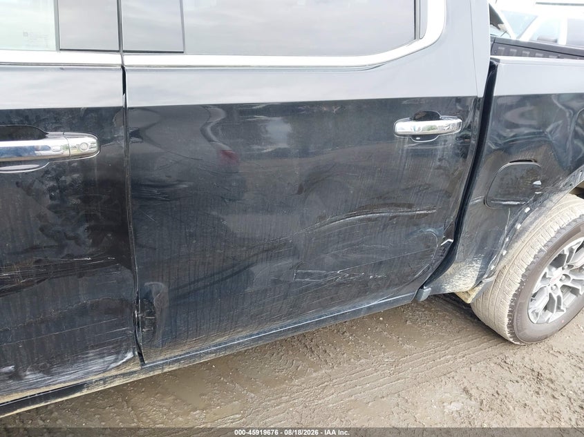 2025 Gmc SIERRA VIN 1GTUUDED5SZ229071 IAAI salvage auction — LEFT SIDE, Enterprise Vehicles Clear Only (Alaska), sold $22,100 on 2026-08-24 (photo 6)