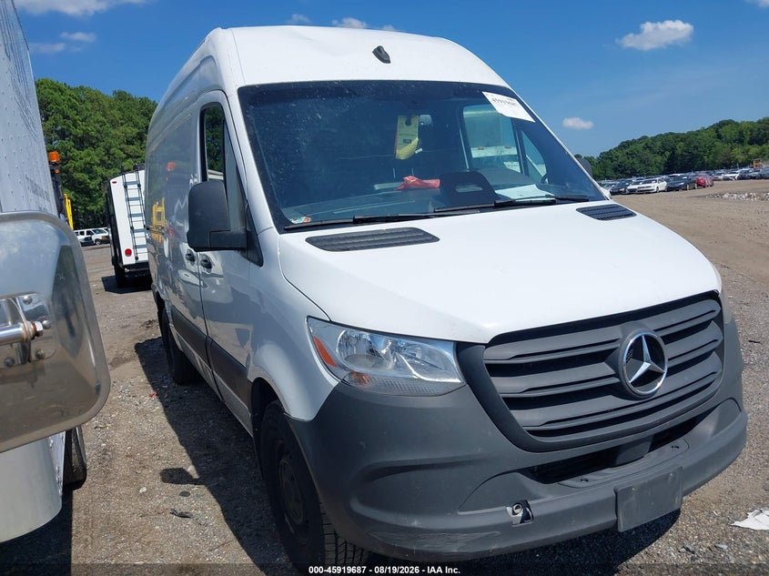 2025 Mercedes-benz Sprinter VIN W1Y4KBHY0ST202383 IAAI salvage auction — SIDE, Enterprise Vehicles Clear Only (Colorado), sold $20,350 on 2026-08-27 (photo 1)