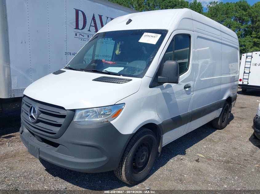 2025 Mercedes-benz Sprinter VIN W1Y4KBHY0ST202383 IAAI salvage auction — SIDE, Enterprise Vehicles Clear Only (Colorado), sold $20,350 on 2026-08-27 (photo 2)