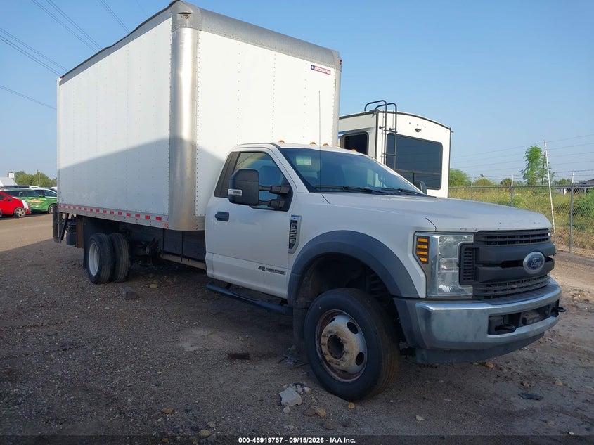 2019 Ford F550 VIN 1FDUF5GT5KEF58540 — IAAI salvage auction photo