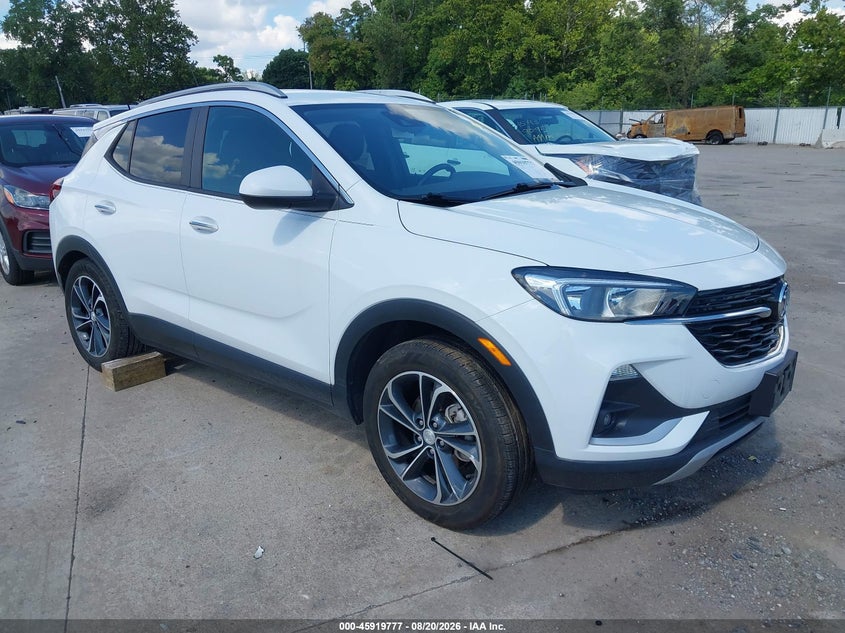 2020 Buick Encore gx VIN KL4MMDSL2LB095149 IAAI salvage auction — LEFT SIDE, Clear (Missouri), sold $1,850 on 2026-10-24 (photo 1)