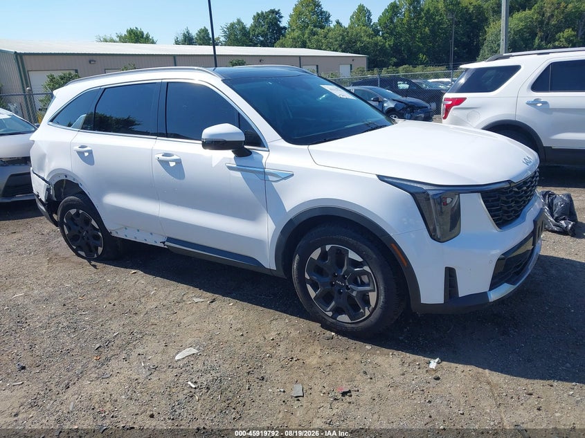 2025 Kia Sorento VIN 5XYRL4JC3SG349312 — IAAI salvage auction photo