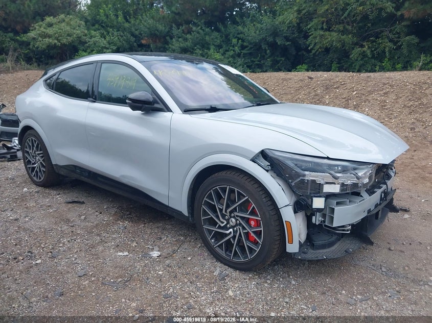 2022 Ford Mustang mach-e VIN 3FMTK4SX8NMA38505 — IAAI salvage auction photo