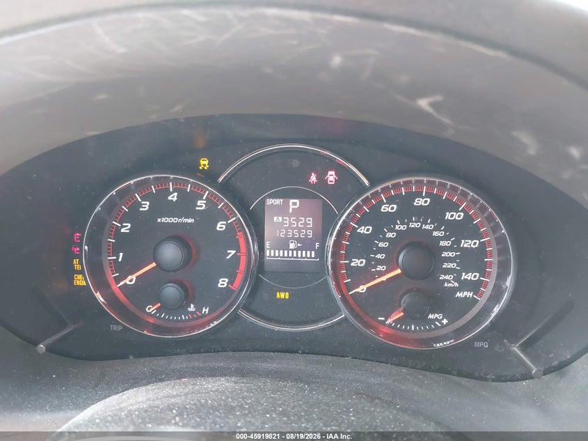 2013 Subaru Forester VIN JF2SHAHC5DH403499 IAAI salvage auction — NORMAL WEAR, Original (Ohio), sold $725 on 2026-09-15 (photo 7)