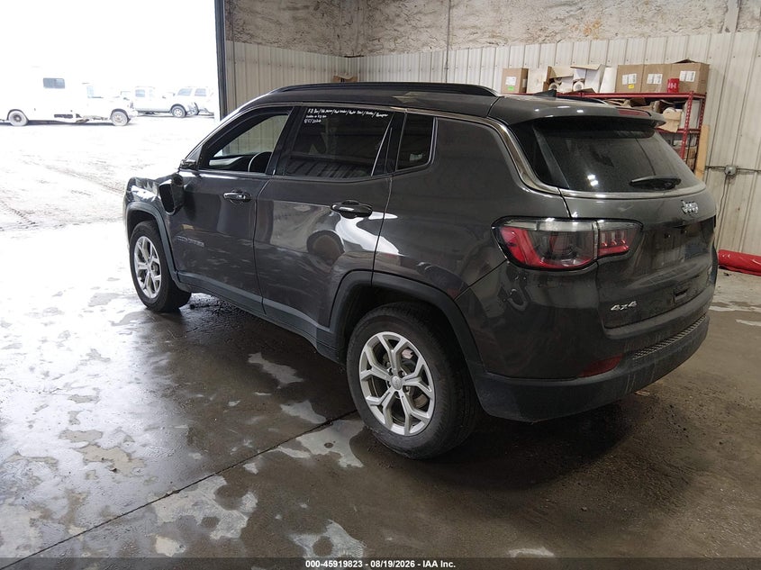 2024 Jeep Compass VIN 3C4NJDBN5RT116958 IAAI salvage auction — SIDE, Enterprise Vehicles Clear Only (Alaska), sold $8,100 on 2026-08-23 (photo 3)