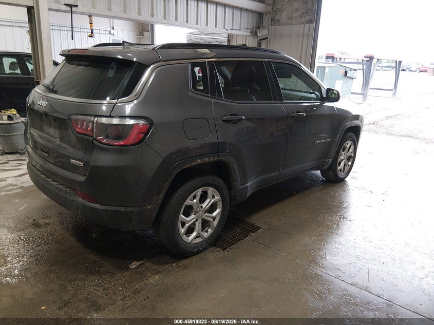 2024 Jeep Compass VIN 3C4NJDBN5RT116958 IAAI salvage auction — SIDE, Enterprise Vehicles Clear Only (Alaska), sold $8,100 on 2026-08-23 (photo 4)