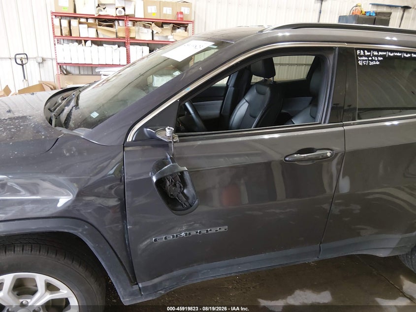 2024 Jeep Compass VIN 3C4NJDBN5RT116958 IAAI salvage auction — SIDE, Enterprise Vehicles Clear Only (Alaska), sold $8,100 on 2026-08-23 (photo 6)