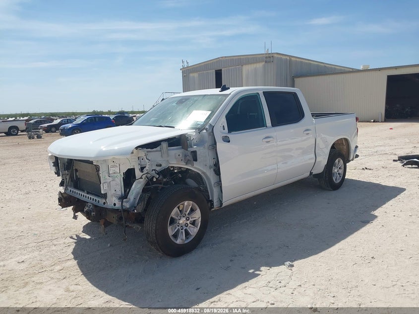2026 Chevrolet Silverado VIN 3GCPACED6TG208876 IAAI salvage auction — LEFT FRONT, Salvage Title, sold $19,000 on 2026-08-23 (photo 2)