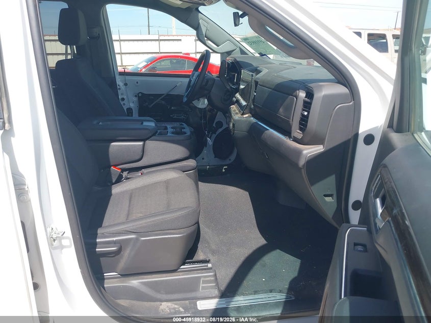 2026 Chevrolet Silverado VIN 3GCPACED6TG208876 IAAI salvage auction — LEFT FRONT, Salvage Title, sold $19,000 on 2026-08-23 (photo 5)