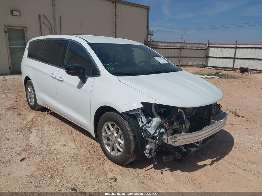 2026 Chrysler Pacifica VIN 2C4RC1BG4TR263374 — IAAI salvage auction photo