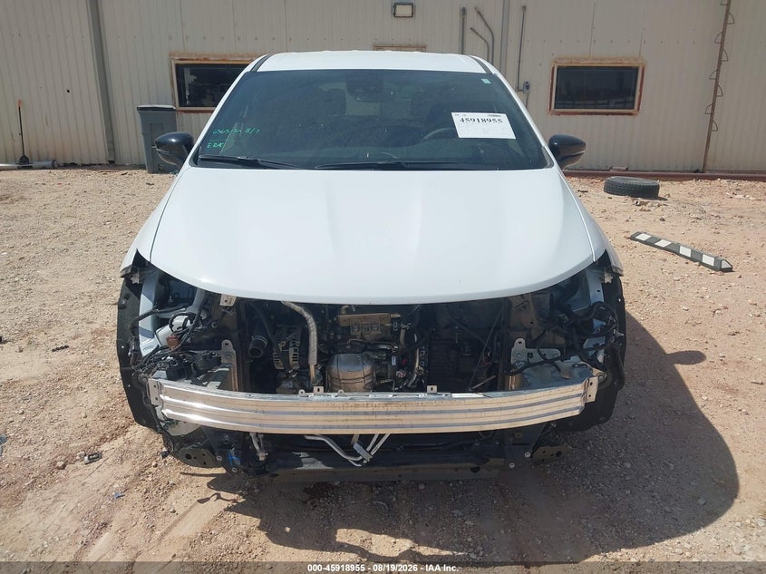 2026 Chrysler Pacifica VIN 2C4RC1BG4TR263374 IAAI salvage auction — FRONT END, Salvage Title, sold $18,100 on 2026-08-22 (photo 6)