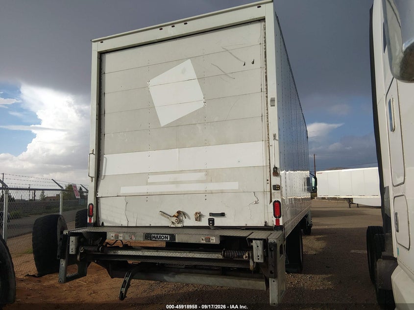 2022 International VIN 3HAEUMML2NL609327 IAAI salvage auction — NORMAL WEAR, Salvage Title, sold $10,600 on 2026-09-30 (photo 4)