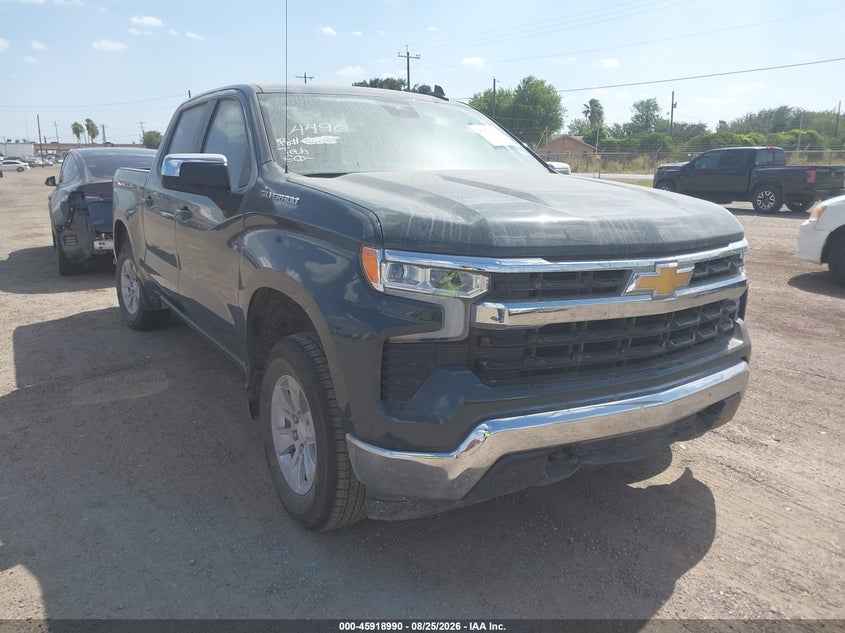 2025 Chevrolet Silverado VIN 3GCUKDED7SG192613 — IAAI salvage auction photo