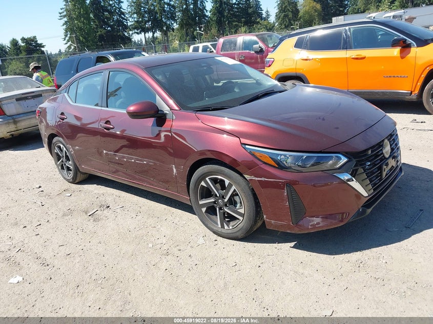 2025 Nissan Sentra VIN 3N1AB8CV5SY352815 — IAAI salvage auction photo