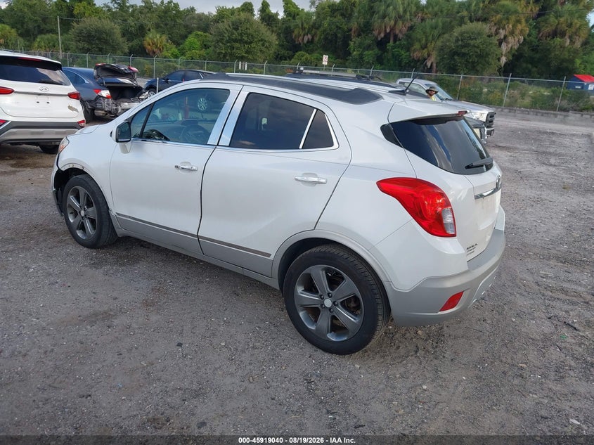2013 Buick Encore VIN KL4CJCSB7DB195545 IAAI salvage auction — FRONT END, Rebuildable (Florida), sold $1,250 on 2026-09-02 (photo 3)